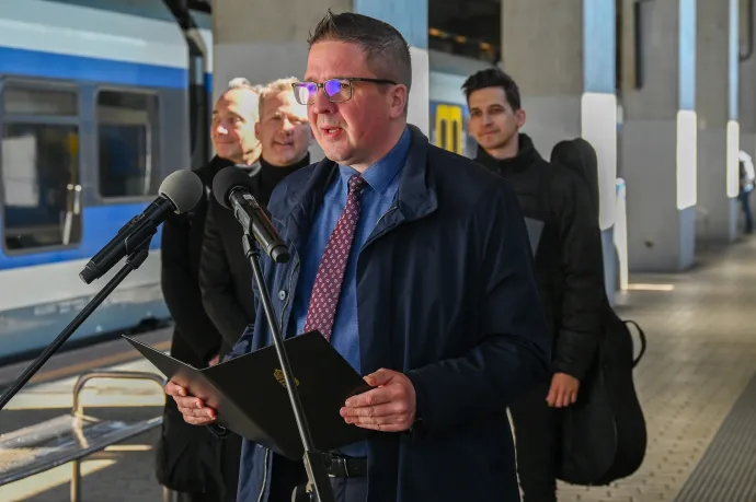 Távozik Lázár János minisztériumától Bói Loránd közlekedési helyettes államtitkár